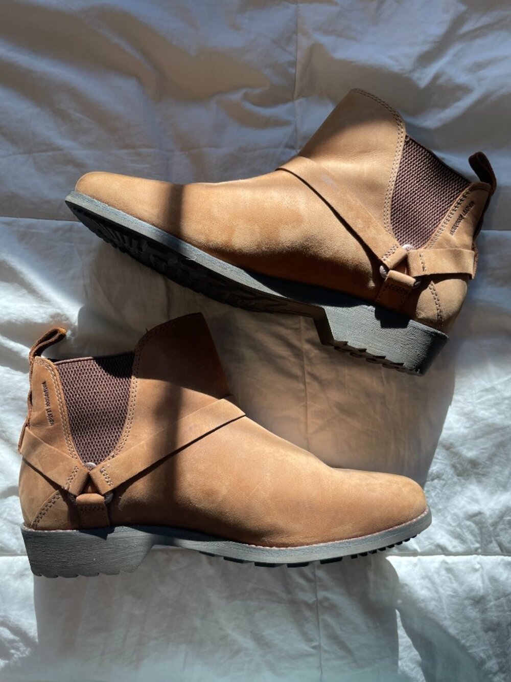 Teva de la Vina ankle boots brown excellent condition 9 - Picture 6 of 6